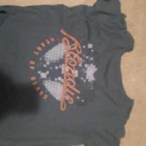 Kids Grey Graphic T-Shirt